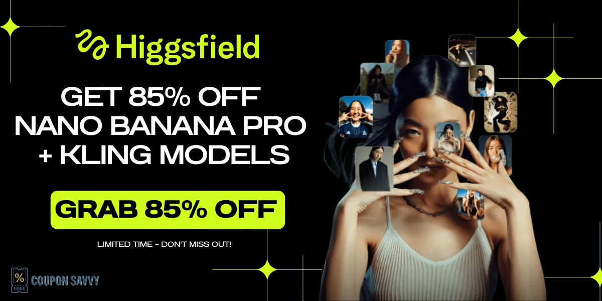 Higgsfield coupon Code