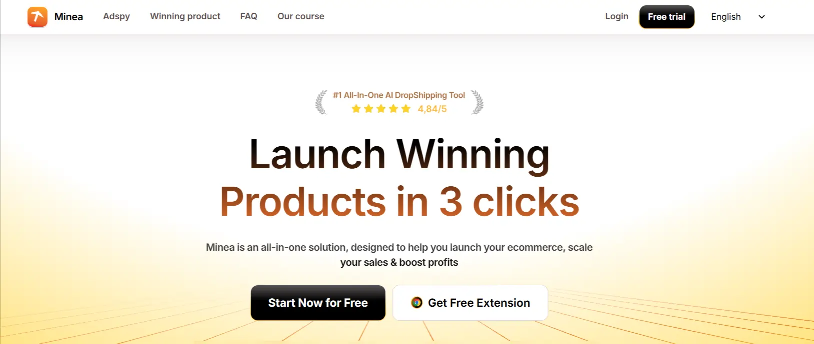 Get 20% OFF Minea Starter Plan – Pay Just $39/month 1 Minea coupon code