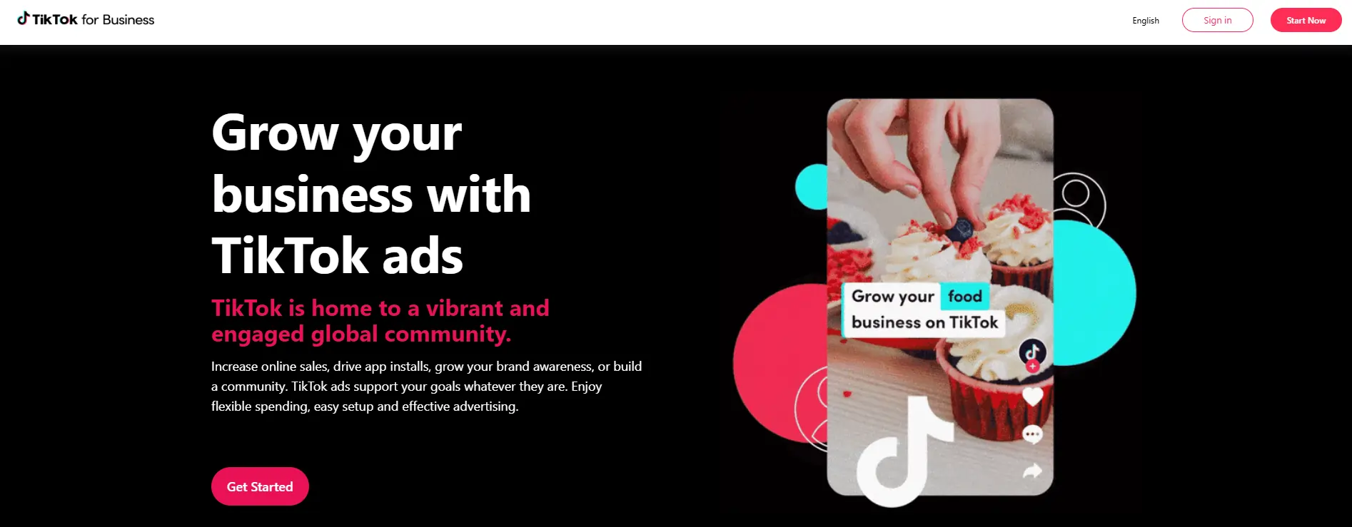 TikTok for Business 100% Off Coupon: Match Your Ad Spend Deal 1 Tiktok-for-Business